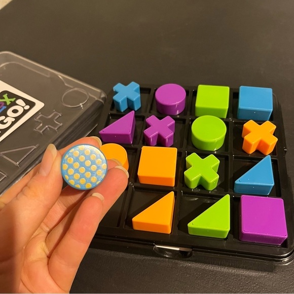 MENTAL BLOX GO ! - Learning Resources - 100% COMPLETE - Learning Game Preschool - Picture 2 of 3